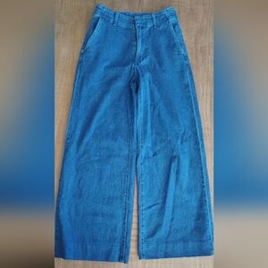 Uniqlo Wide-Leg Jeans Size Small